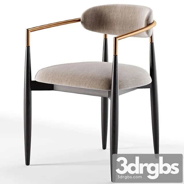 Jagger Dining Arm Chair 3dsmax Download