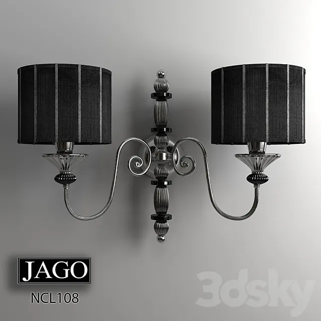 JAGO-NCL108 3ds Max