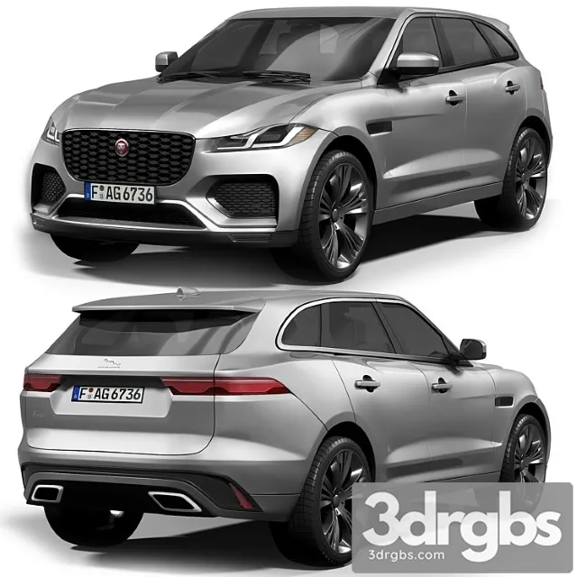 Jaguar F Pace 3dsmax Download