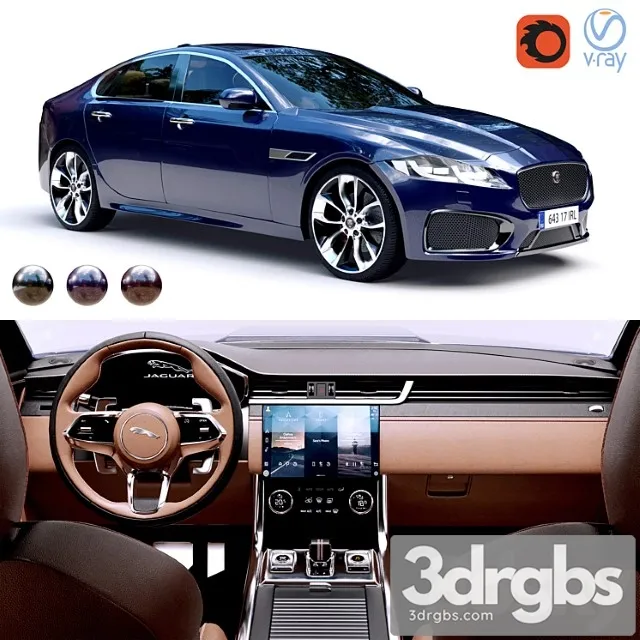 Jaguar xf 2021