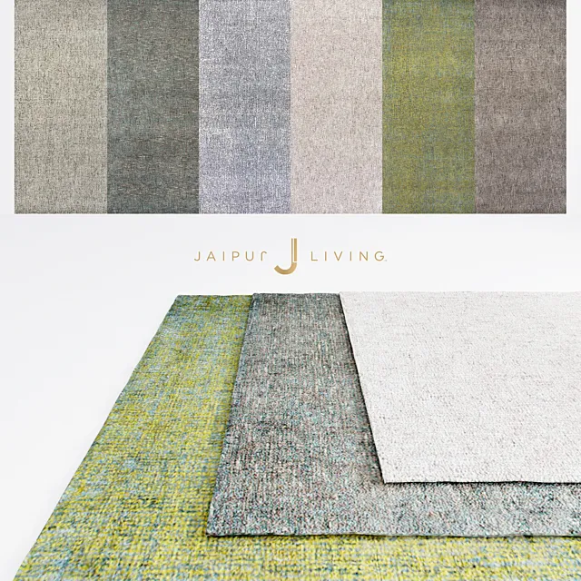 Jaipur Britta Plus Rug From Britta Plus Collection 3DS Max Model