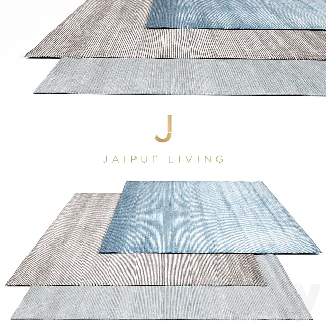 Jaipur Living Basis Rug Set 3ds Max