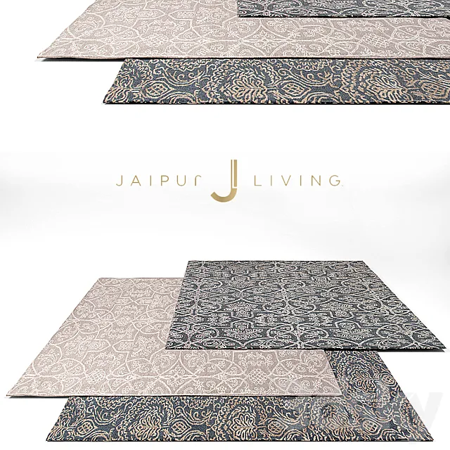 Jaipur Living Classic Rug Set 1 3ds Max