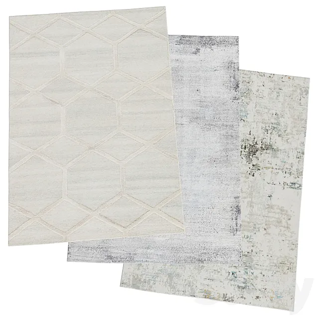 Jaipur Living Rug Collection 3ds Max