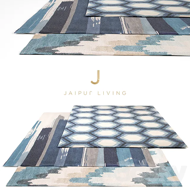 Jaipur Living Rug Set 13 3ds Max