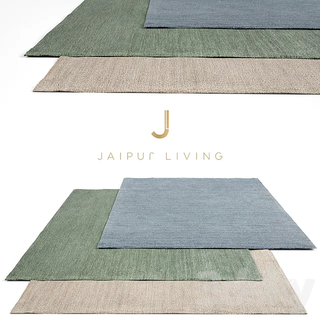 Jaipur Living Rug Set 14 3ds Max