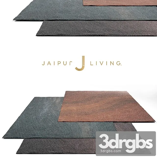Jaipur Living Shags Rug Set 1 3dsmax Download
