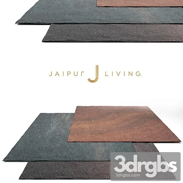 Jaipur Living Shags Rug Set 3dsmax Download