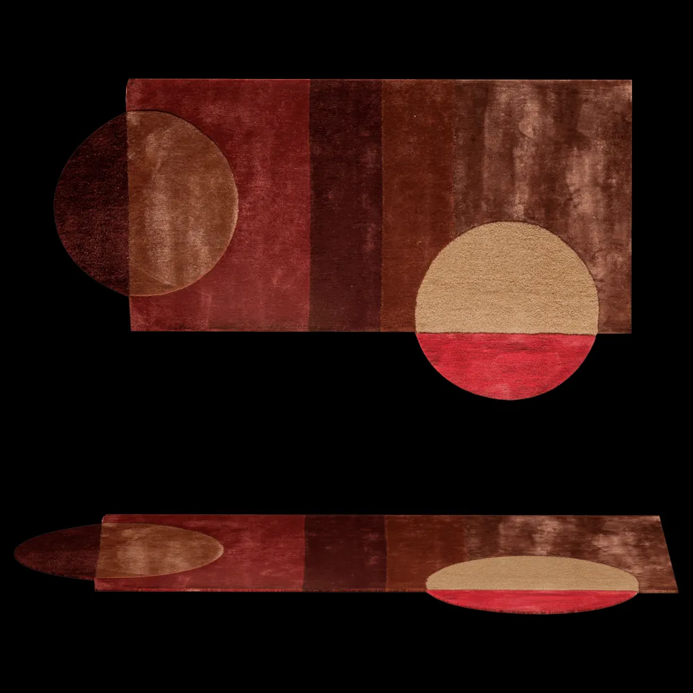 Jaipur Rugs – Rug Come Around TNQ-1105 3ds Max