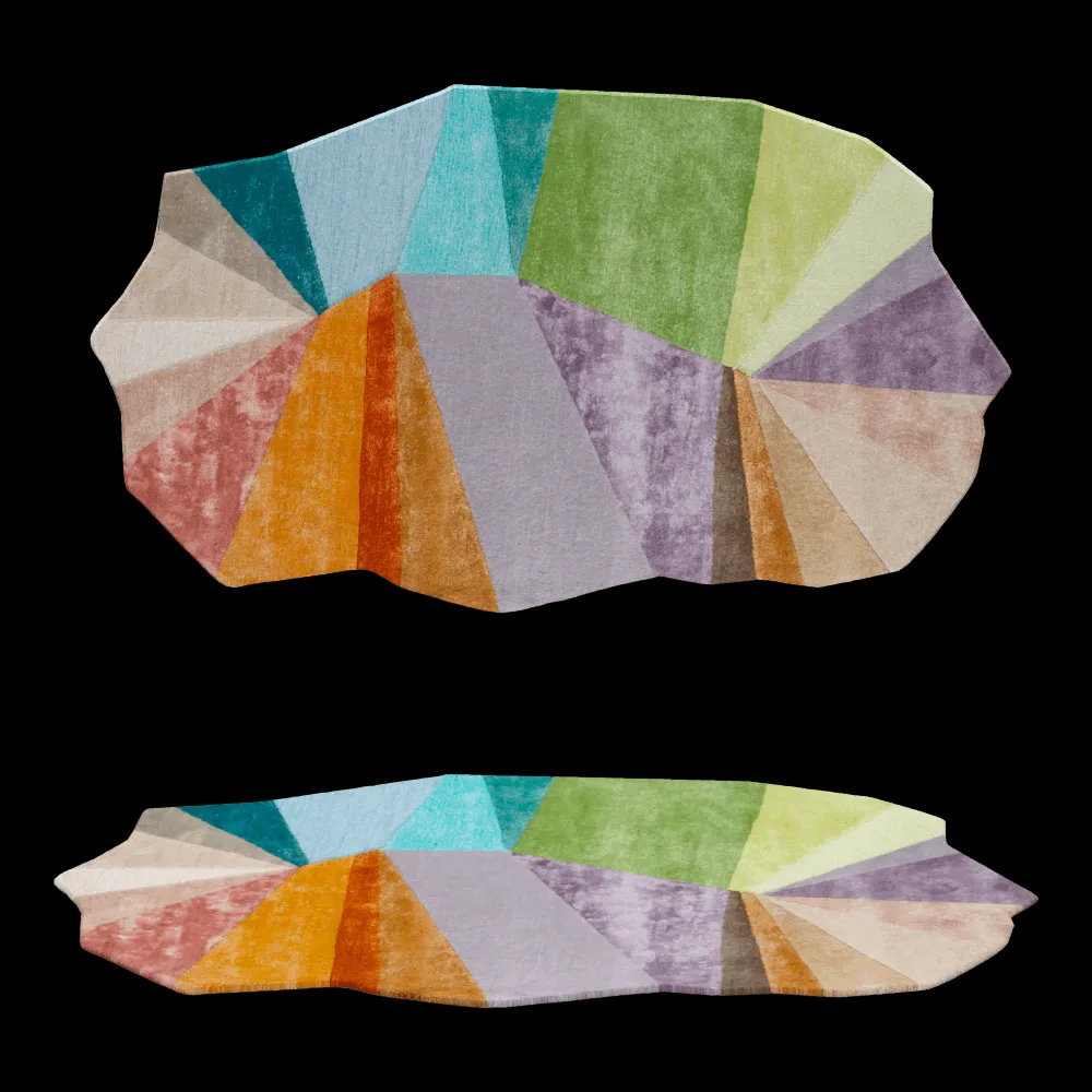 Jaipur Rugs – Rug Come Around TNQ-1126 3ds Max