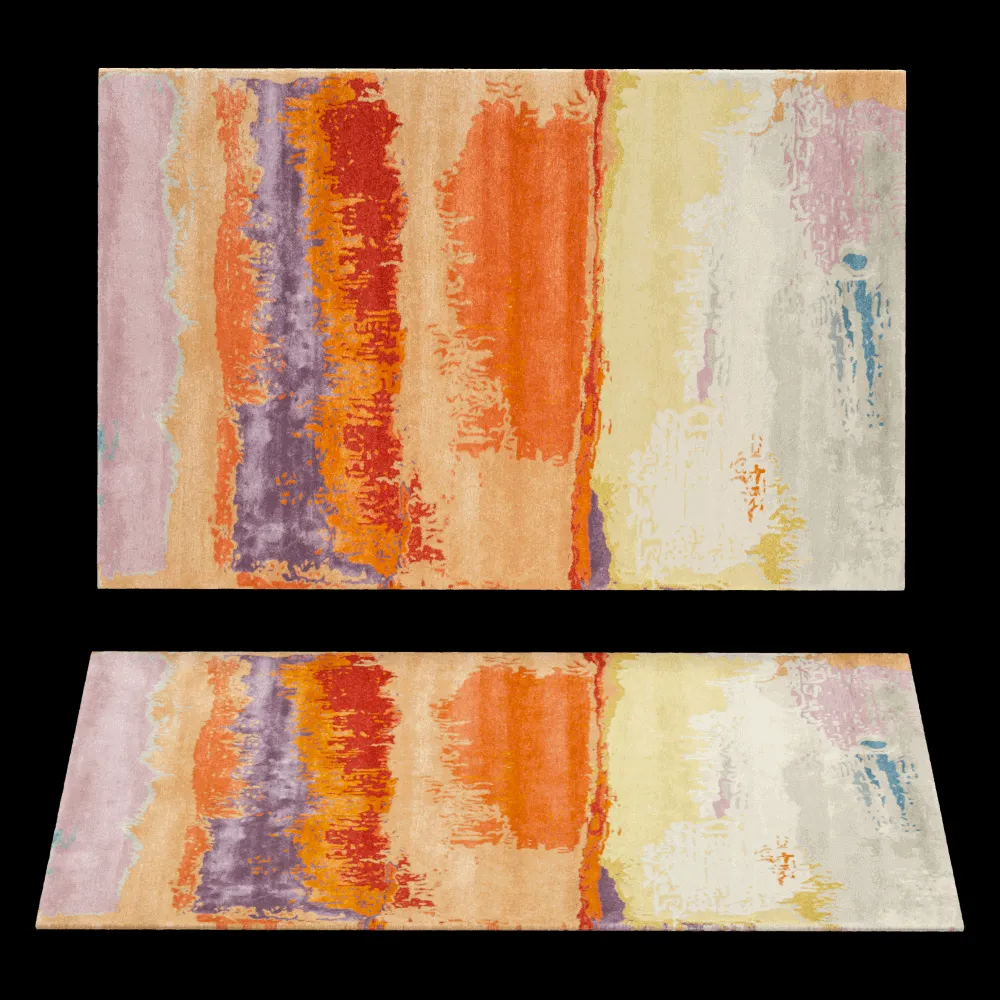 Jaipur Rugs – Rug Genesis TAQ-4312 Apricot 3ds Max