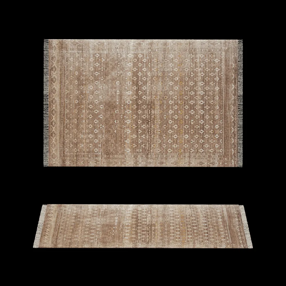 Jaipur Rugs – Rug Someplace In Time EA-3065 Espresso 3ds Max