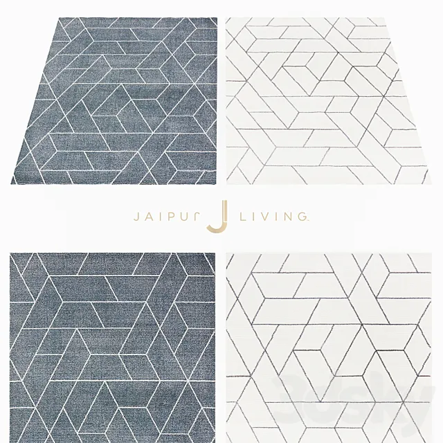 Jaipur Titan Rug From Jada Collection 3ds Max