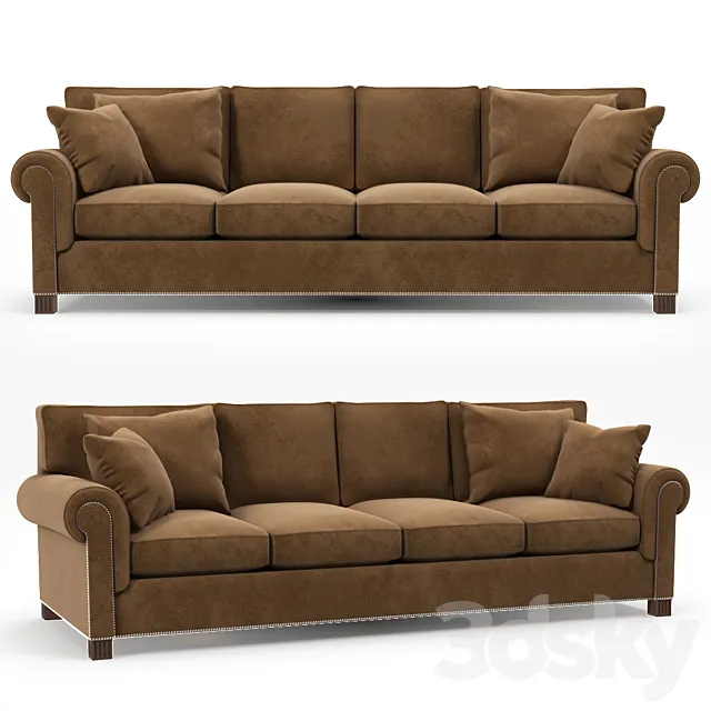 JAMAICA SOFA 3DS Max Model