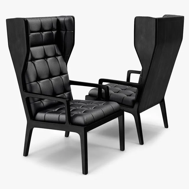James Wingback 3dsMax Model