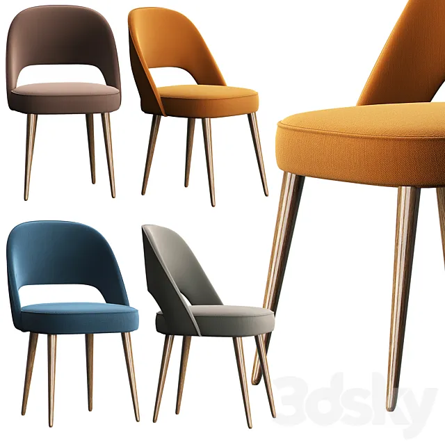 JAMNI Miro Chairs 3DS Max Model