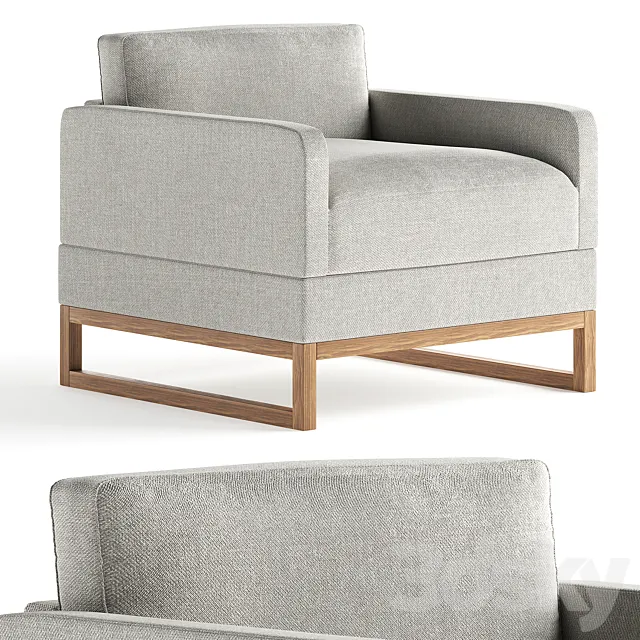 JAMNI Twist Chair 3ds Max
