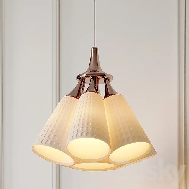 JAMZ pendant By Lladro 3ds Max