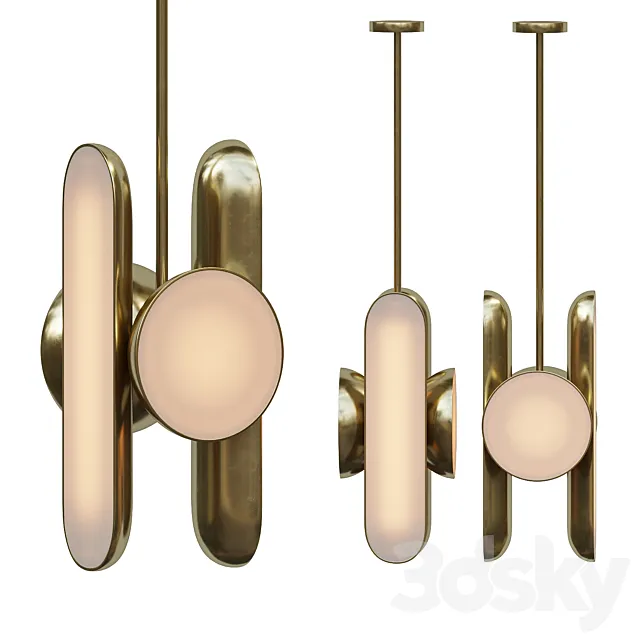 Jan Garncarek Design Aurata Suspension 3ds Max