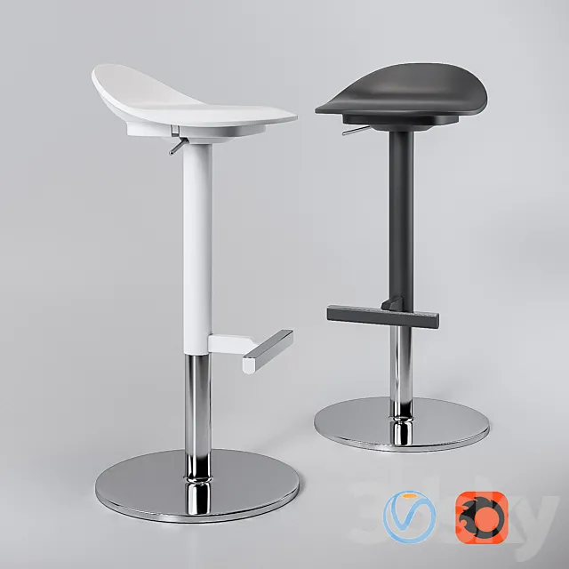 Jan-Inge Ikea Stools 3ds Max