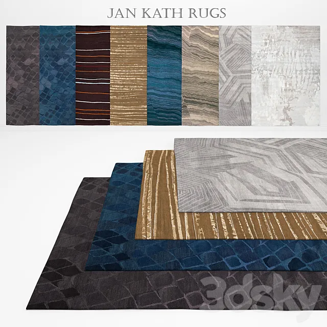 Jan Kath Rugs 3ds Max