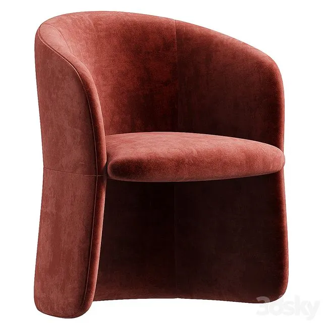 JANETTE By Gallotti Radice 3dsMax Model