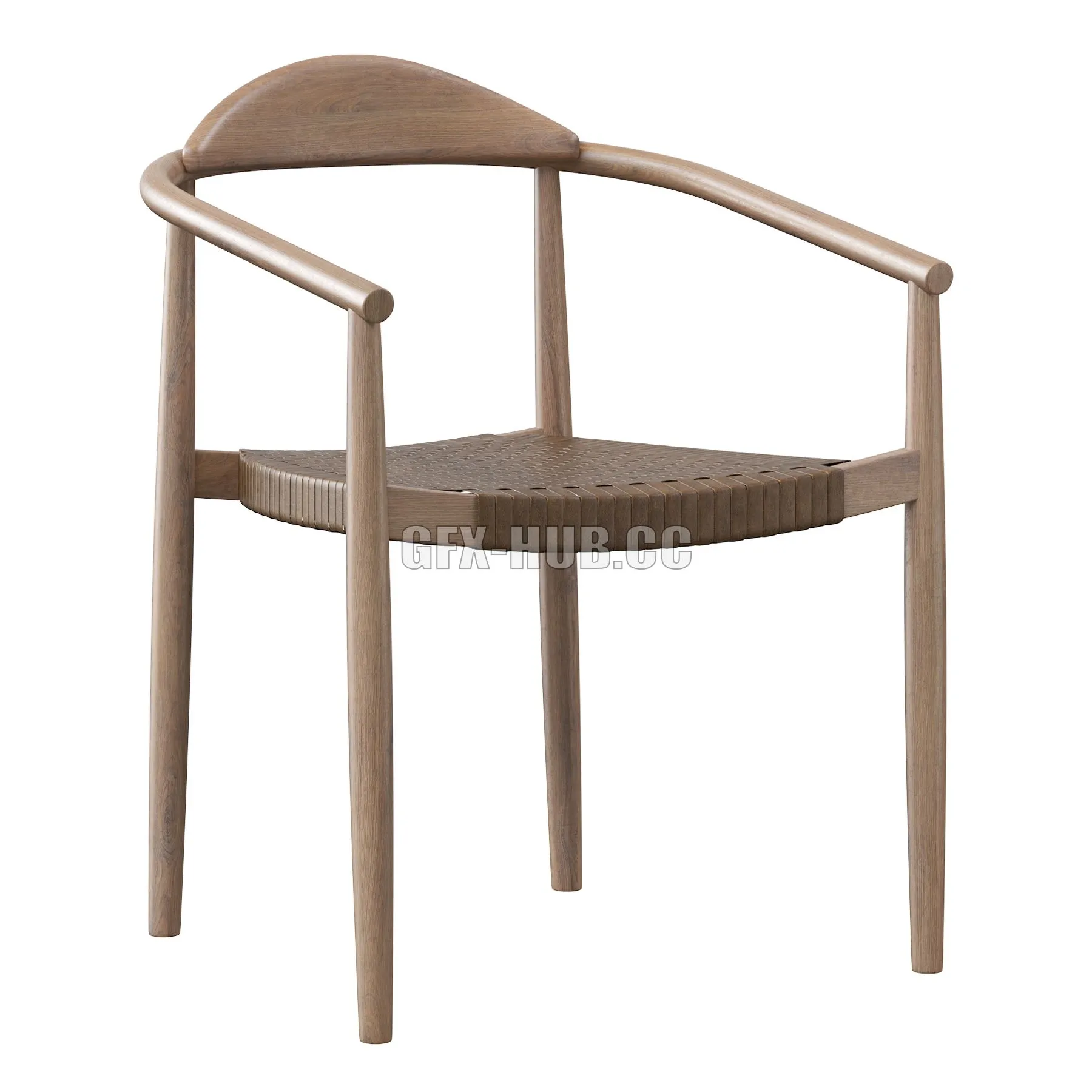 Janice dining chair 3dsMax Model