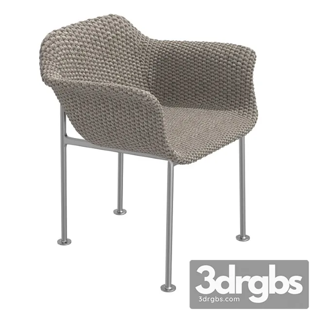 Janus et cie gina chair with armrests 2 3dsmax Download