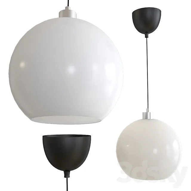 Järpliden Erpliden Pendant Lamp 3ds Max