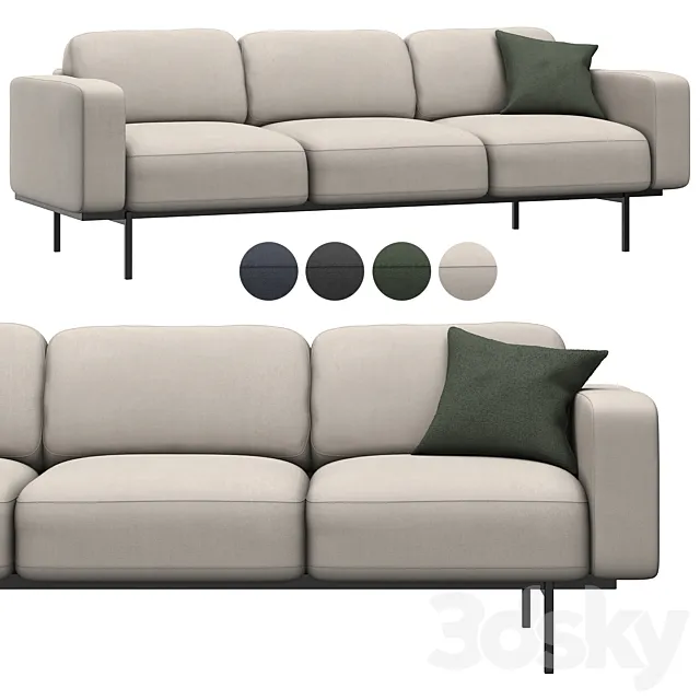 Jarrod sofa 3DS Max Model