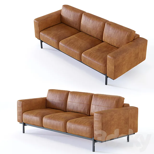 Jarrod sofa 3DS Max Model