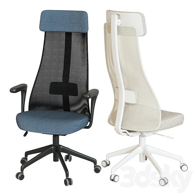 JARVFJALLET swivel chair by IKEA 3DSMax File