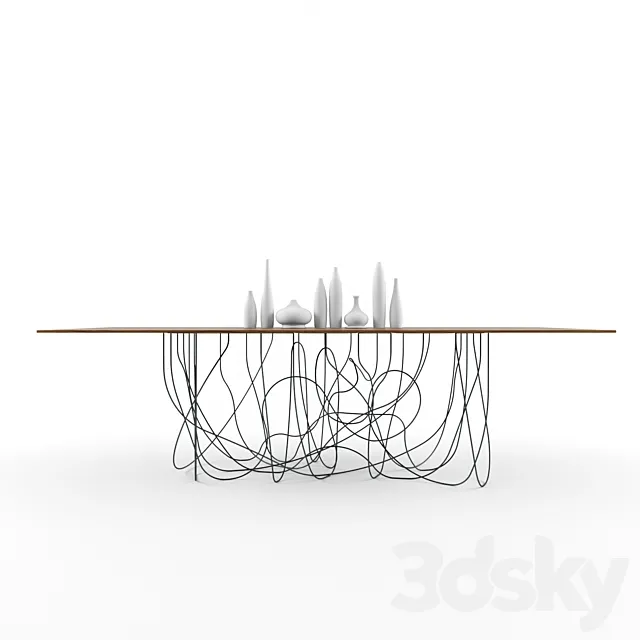 Jason Phillips Quantum Table 3DS Max Model