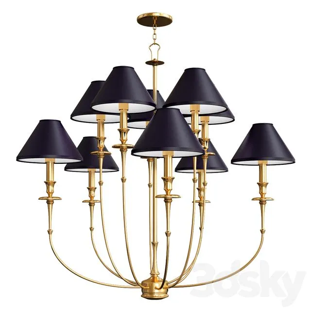 Jasper Island Light Hudson Valley Lighting 3dsMax Model