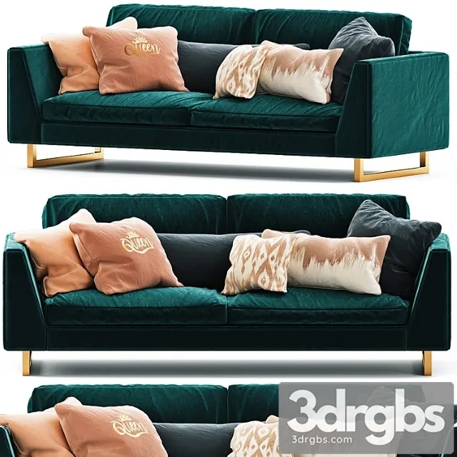 Jasper-modern sofa 2 3dsmax Download
