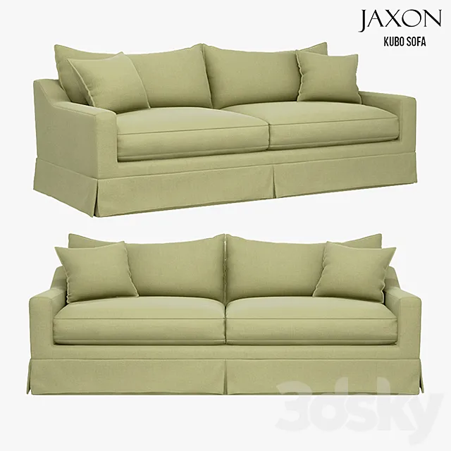 Jaxon – Kubo Sofa 3ds Max