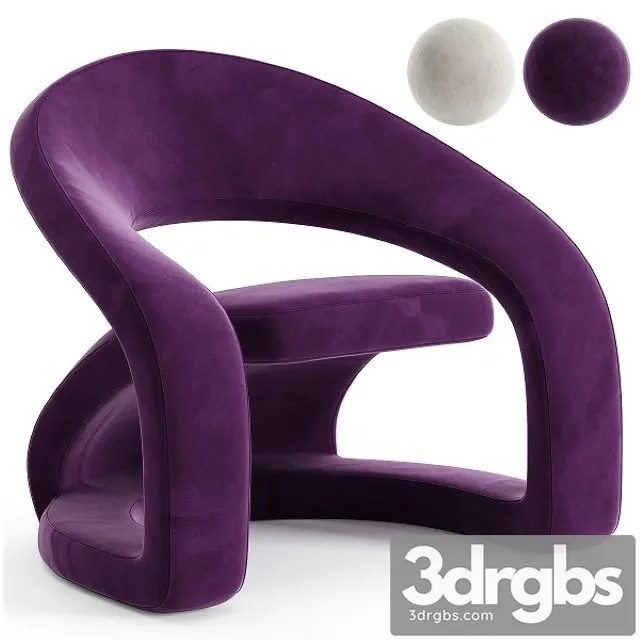 Jaymar Cantilevered Pop Art Chair 3dsmax Download