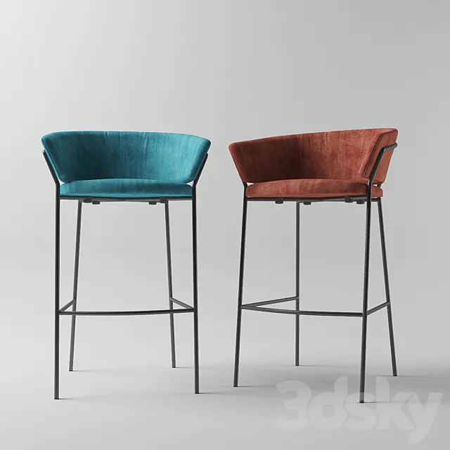 Jazz Chair 3718 3DS Max Model