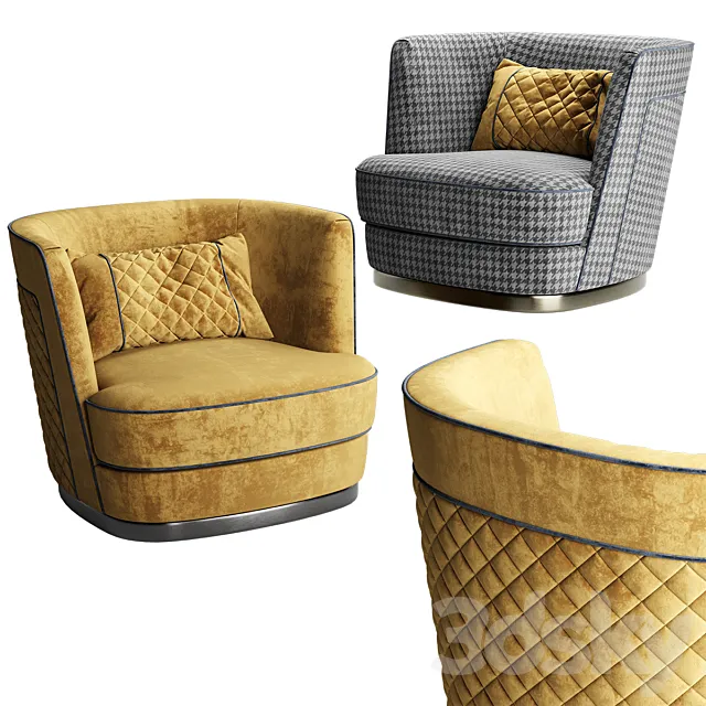 Jazz Furman Chair 3DS Max Model