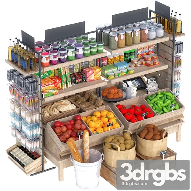 Jc grocery store 7 3dsmax Download
