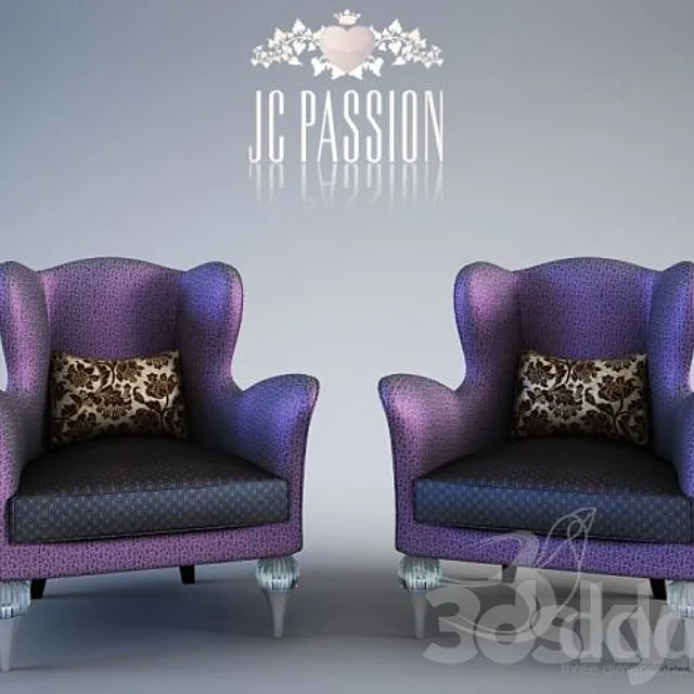 JC passion 3DS Max Model