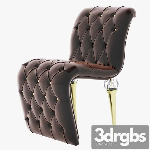 Jc Passion Chocolat Chair 3dsmax Download