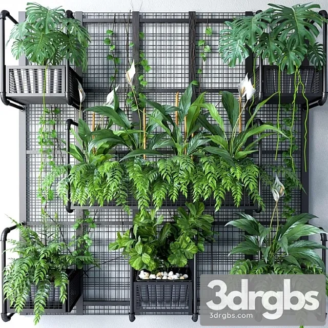 Jc wall grid pot 6