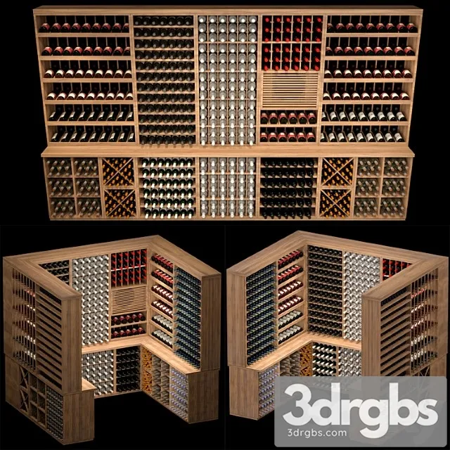 Jc wine cellar 3 2 3dsmax Download