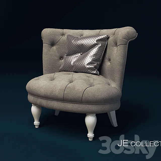 JE Collection Armchair 3DSMax File