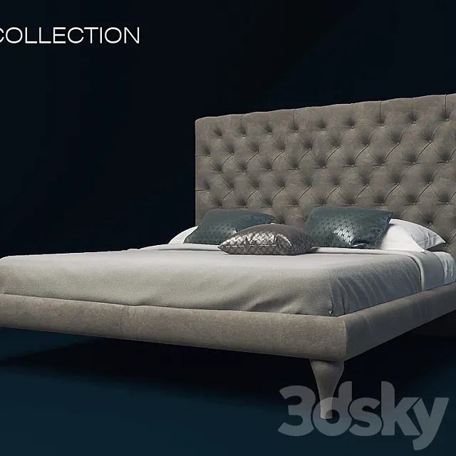 JE Collection Bed 3DSMax File