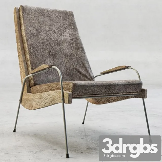 Jean Prouve Chair 4 3dsmax Download