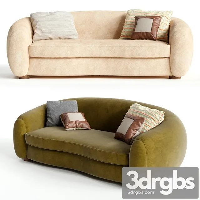 Jean royer ours polaire sofa 2 3dsmax Download