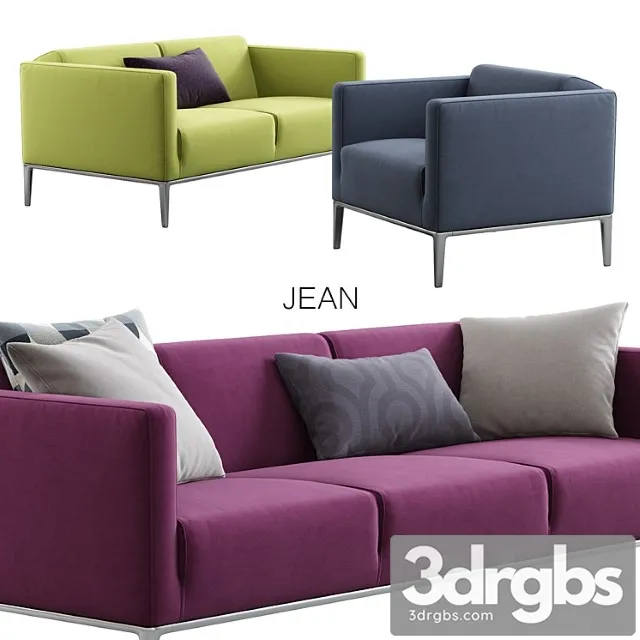 Jean Sofa 3dsmax Download