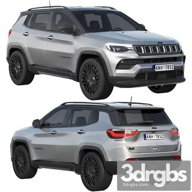 Jeep Compass 2022 3dsmax Download